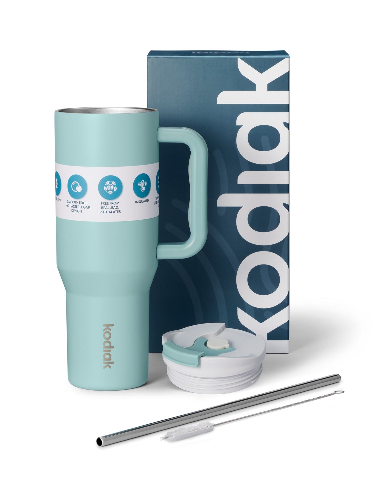Kodiak Chug Mug 1182ml Insulated Tumbler with Straw
