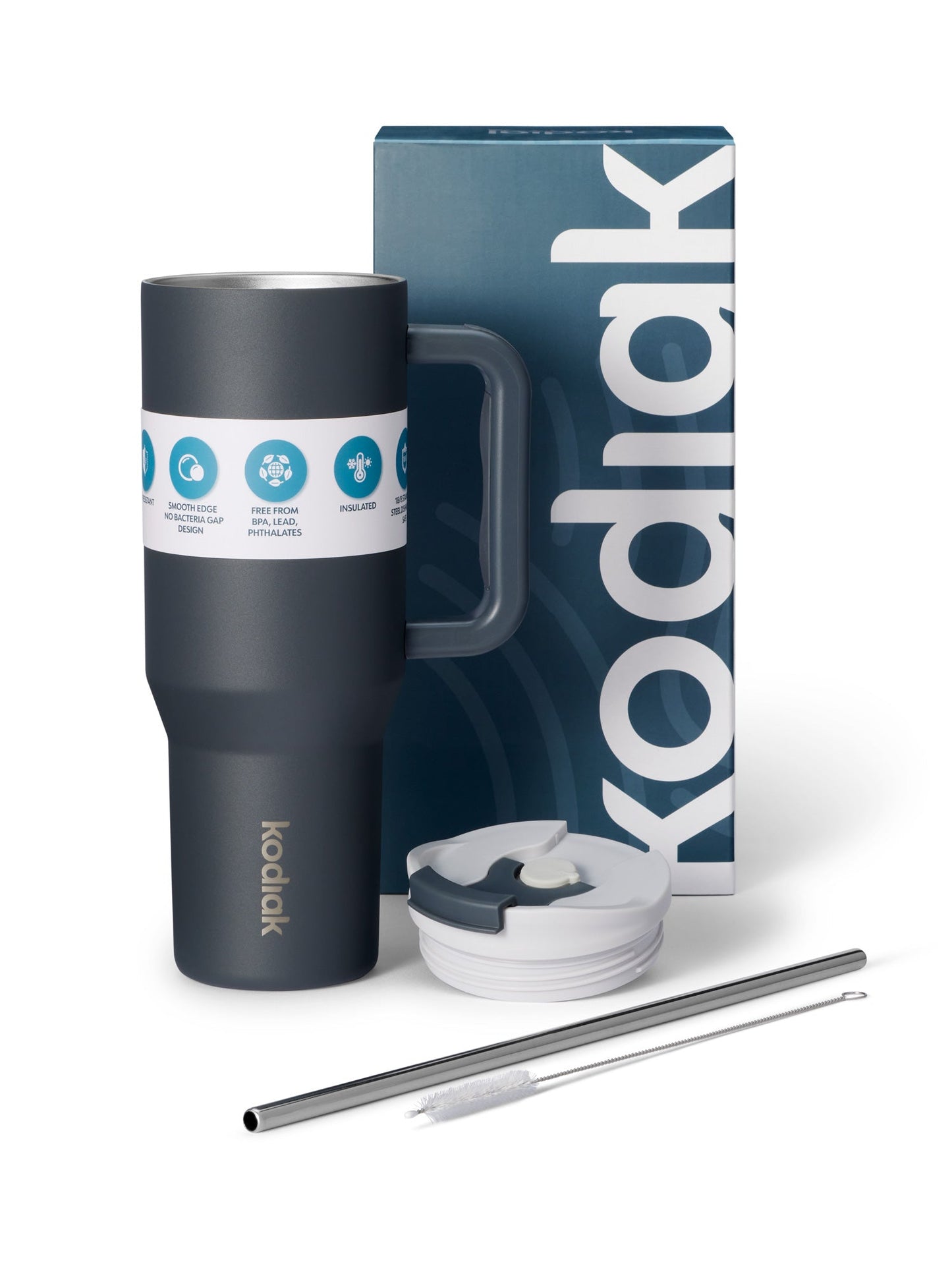 Kodiak Chug Mug 1182ml Insulated Tumbler with Straw