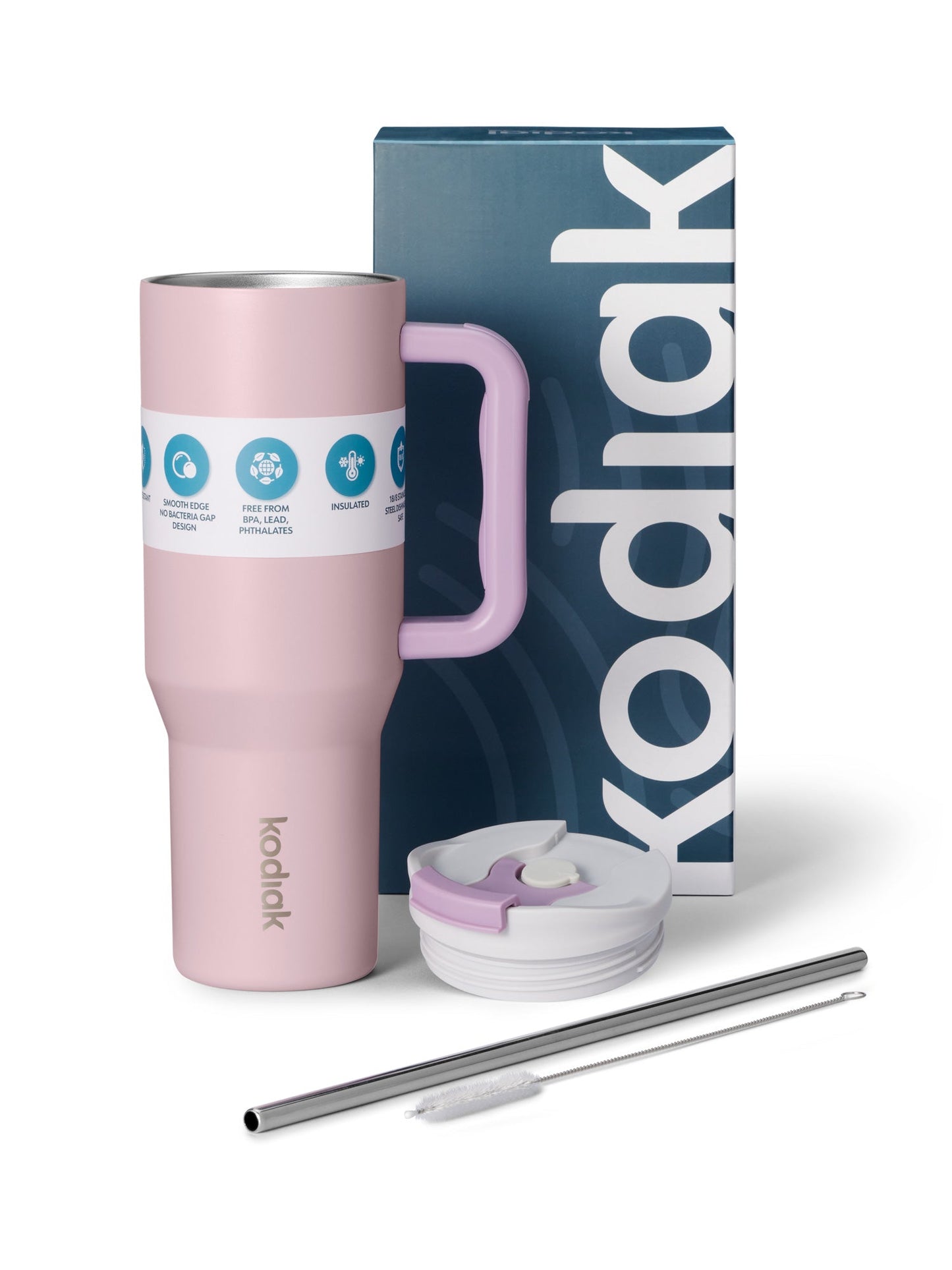 Kodiak Chug Mug 1182ml Insulated Tumbler with Straw