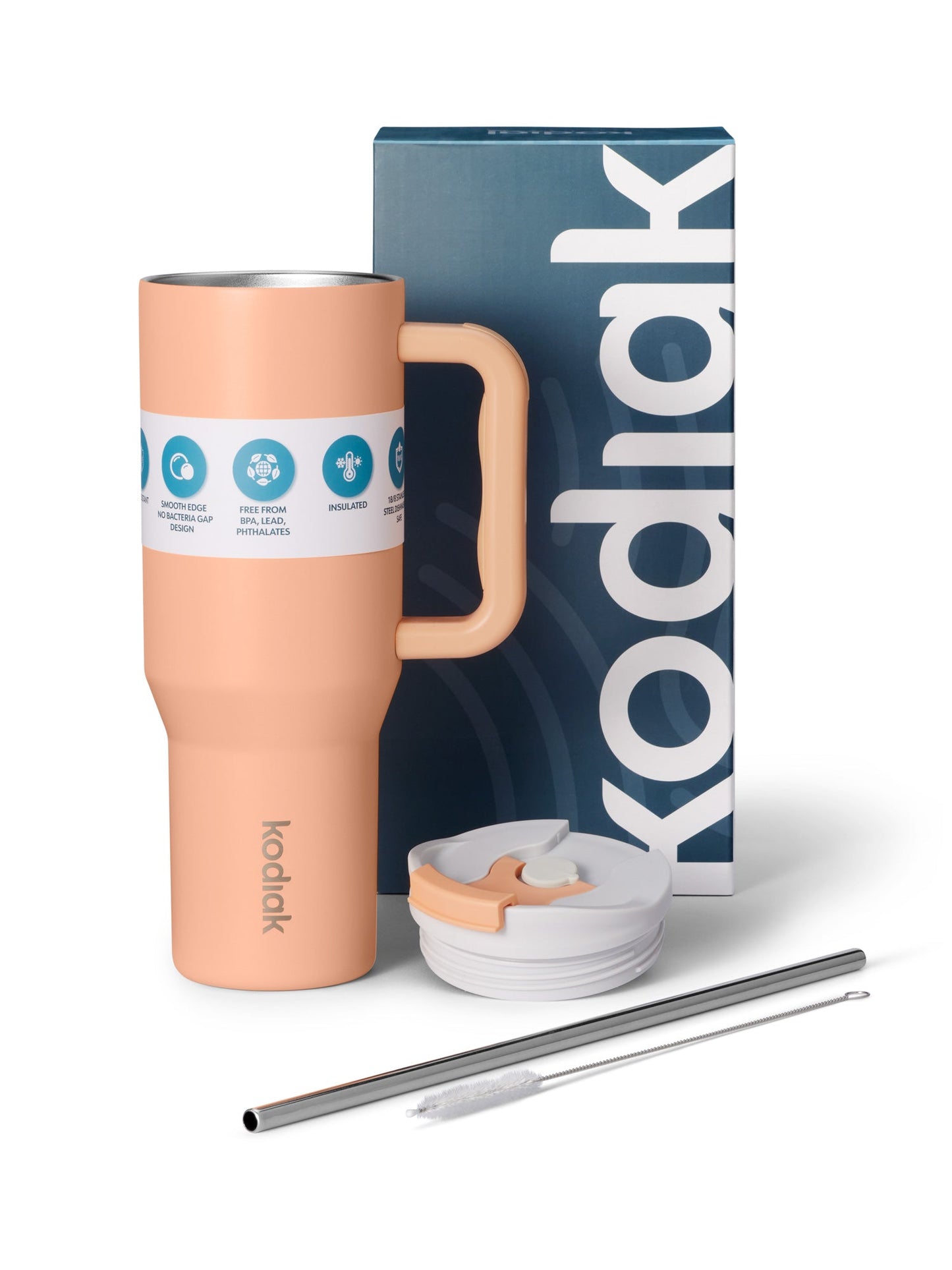 Kodiak Chug Mug 1182ml Insulated Tumbler with Straw