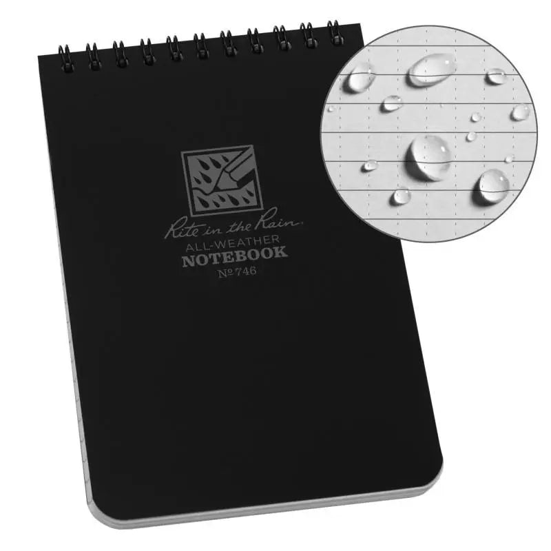 Rite in the Rain 146 Top Spiral All-Weather Notebook