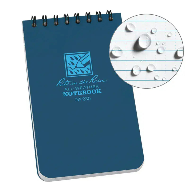 Rite in the Rain 235 Top Spiral All-Weather Notebook