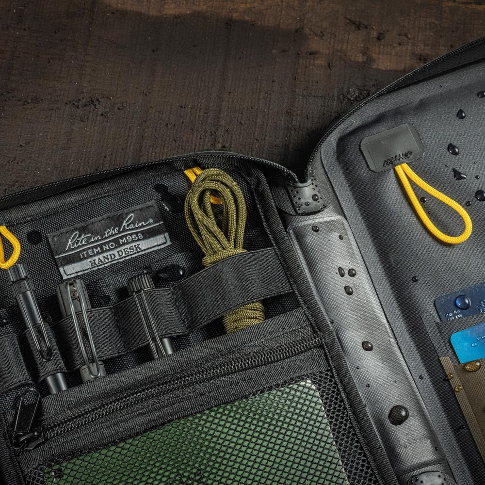 Rite in the Rain Monsoon Hand Desk Weatherproof Organizer