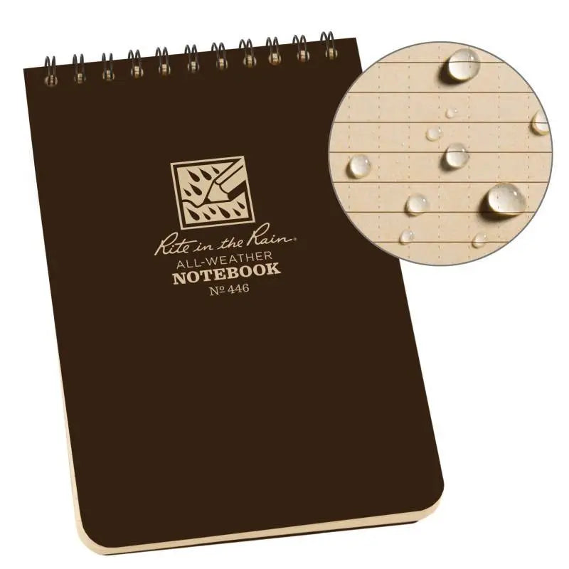 Rite in the Rain 146 Top Spiral All-Weather Notebook