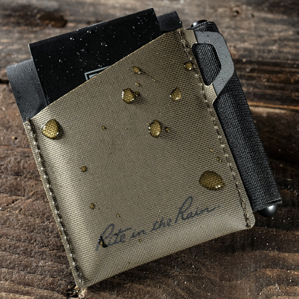 Rite in the Rain OTG Card Wallet Kit with Pen & Notebooks