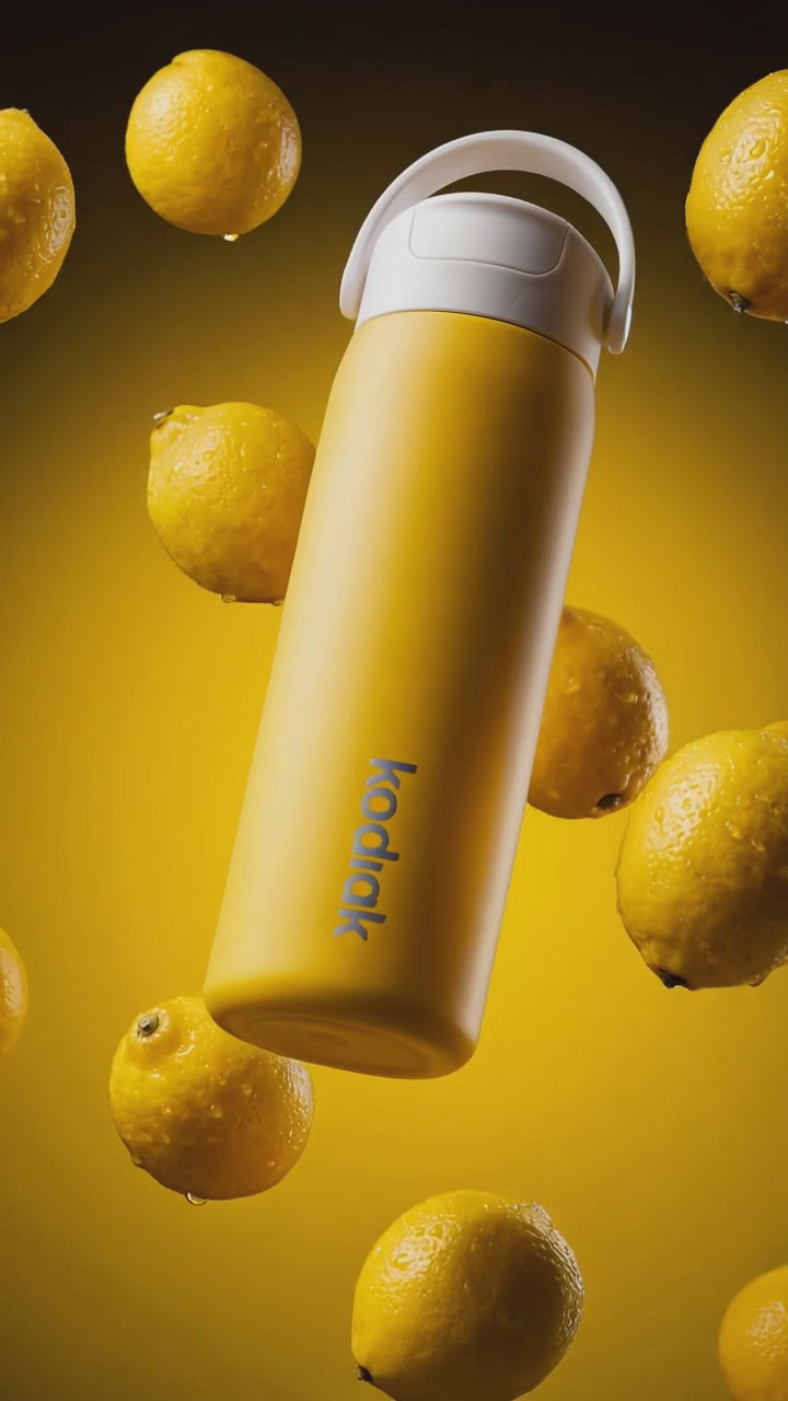 Kodiak Impact 710ml Insulated Bottle with Straw Lid