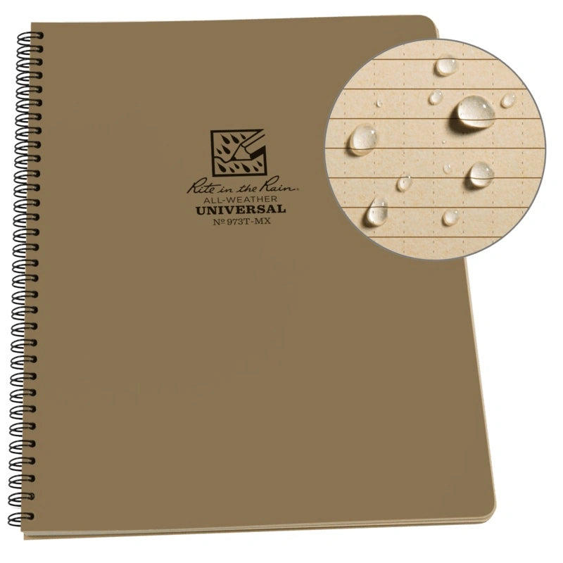 Rite in the Rain 973-MX Side Spiral Notebook