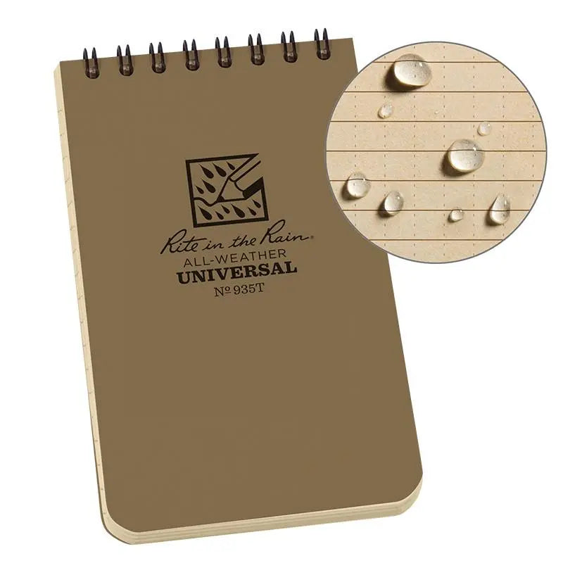 Rite in the Rain 235 Top Spiral All-Weather Notebook