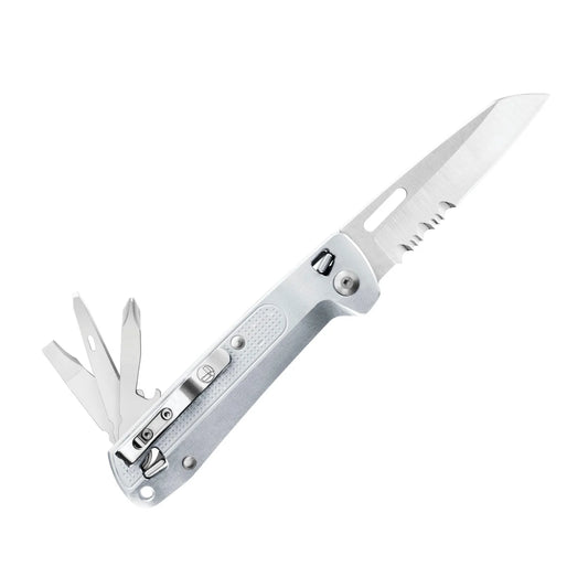 Leatherman FREE K2X 8-in-1 Multi-Tool with Combo Blade