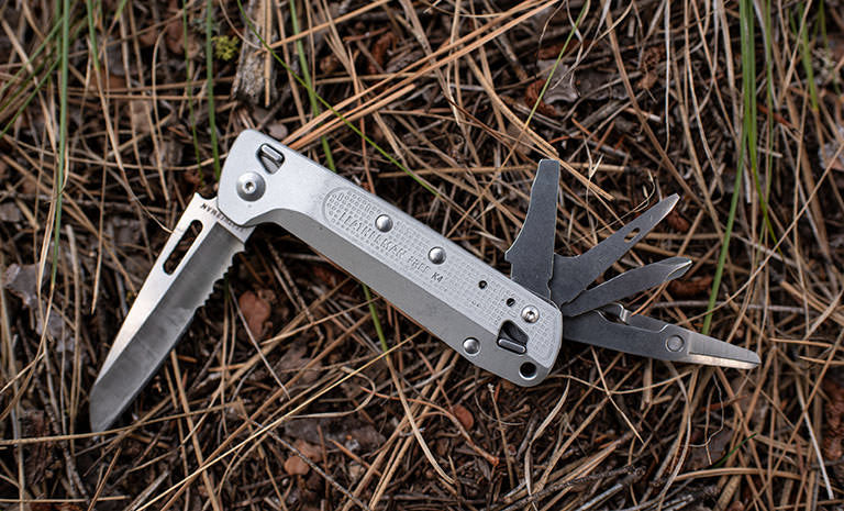 Leatherman FREE K4X Multi-Tool with Spring Scissors