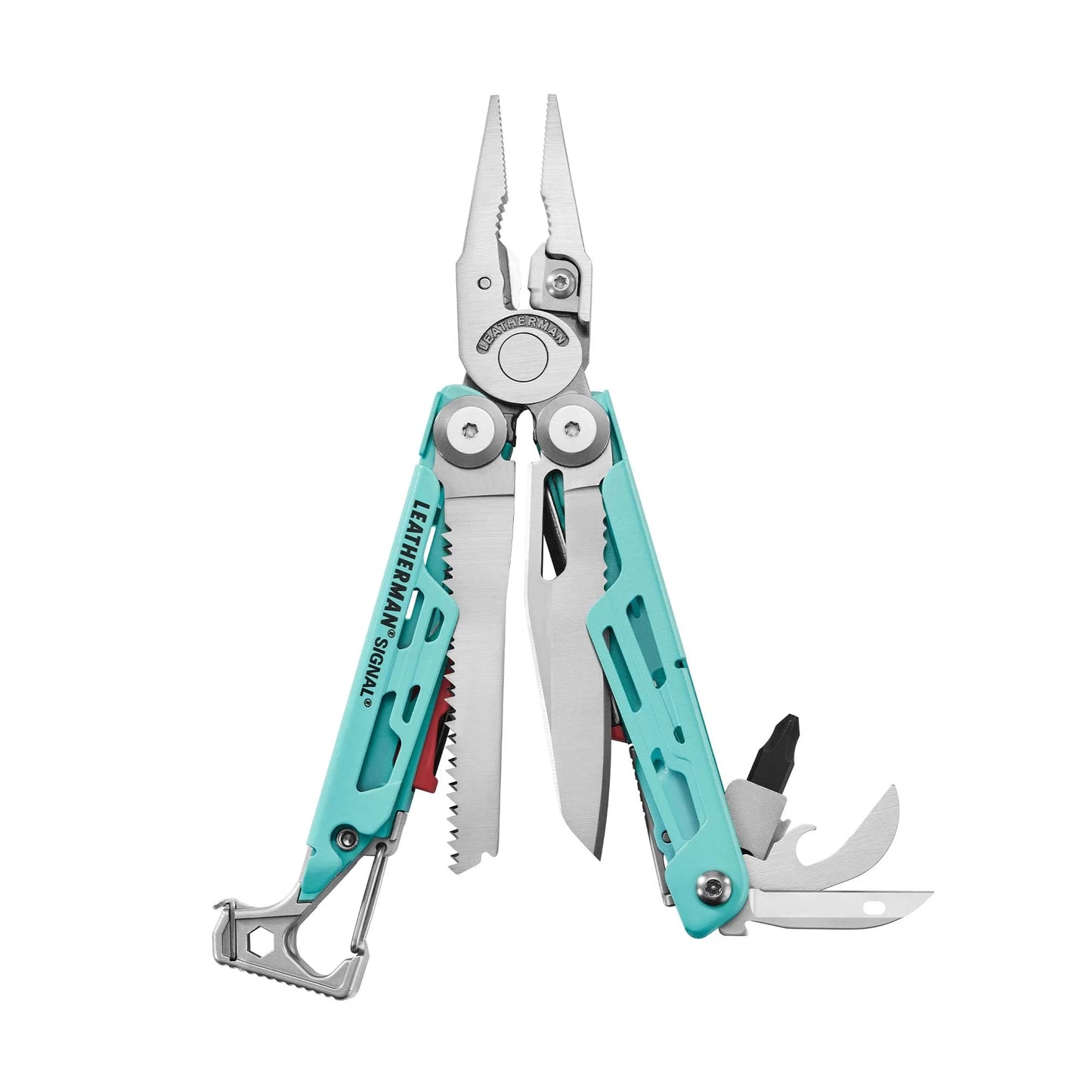 Leatherman Signal Camping Multi-Tool with Ferro Rod