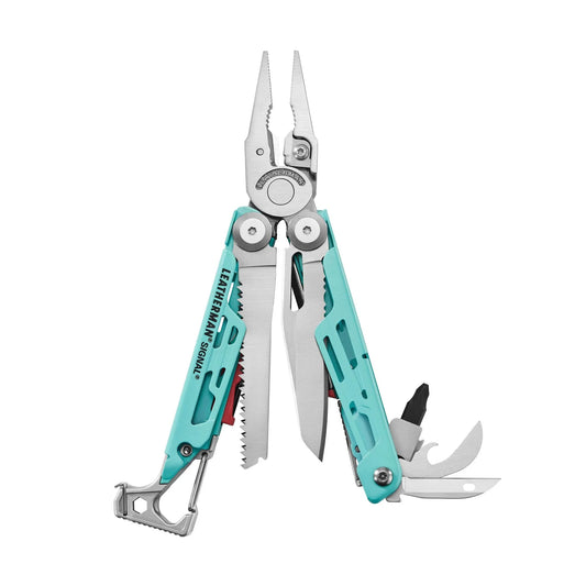 Leatherman Signal Camping Multi-Tool with Ferro Rod
