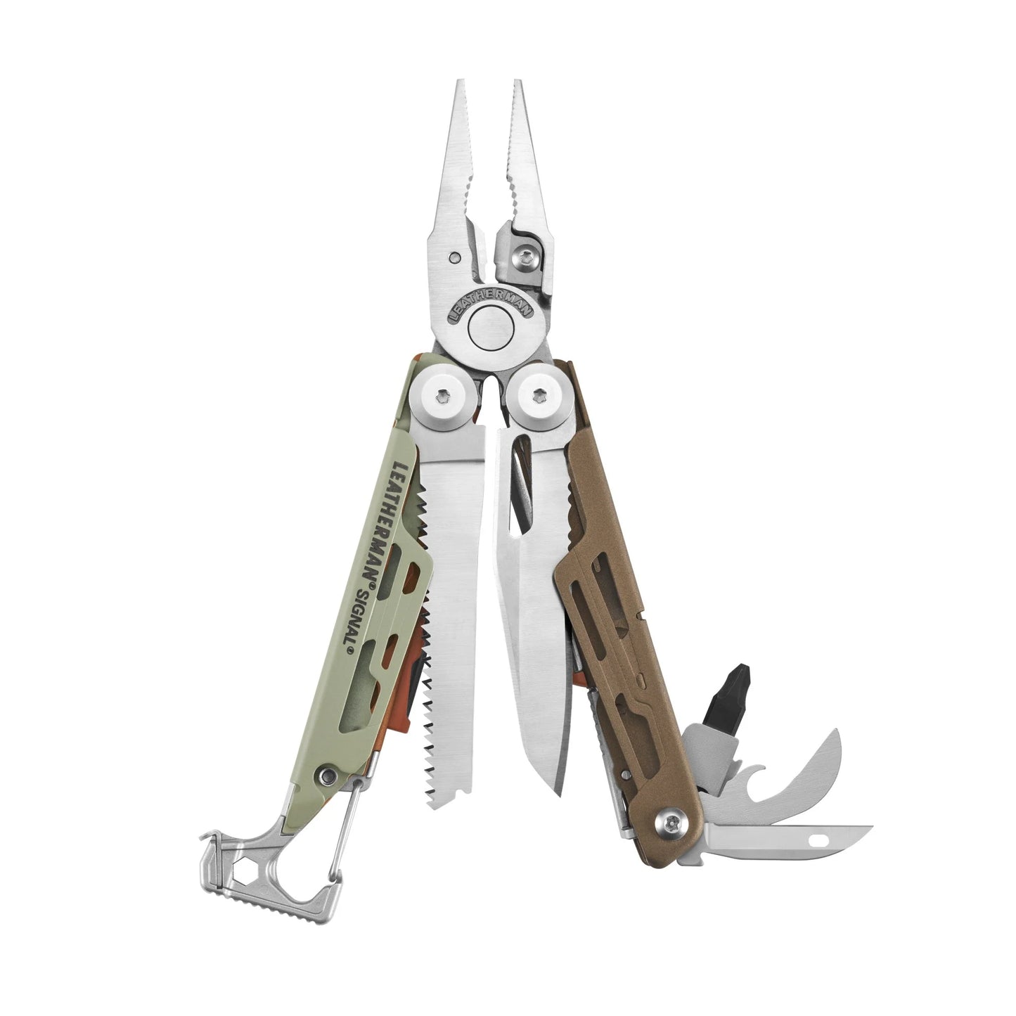 Leatherman Signal Camping Multi-Tool with Ferro Rod
