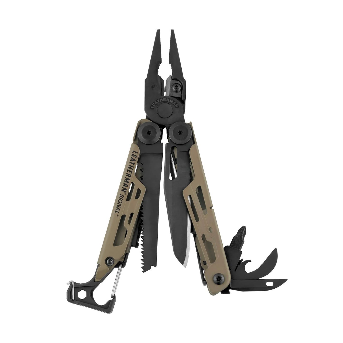 Leatherman Signal Camping Multi-Tool with Ferro Rod