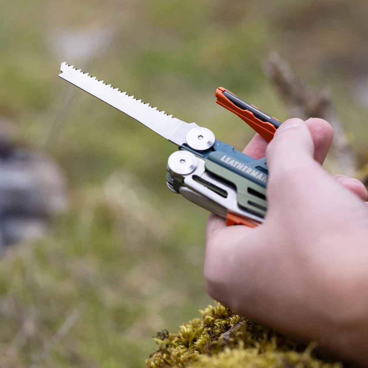 Leatherman Signal Camping Multi-Tool with Ferro Rod
