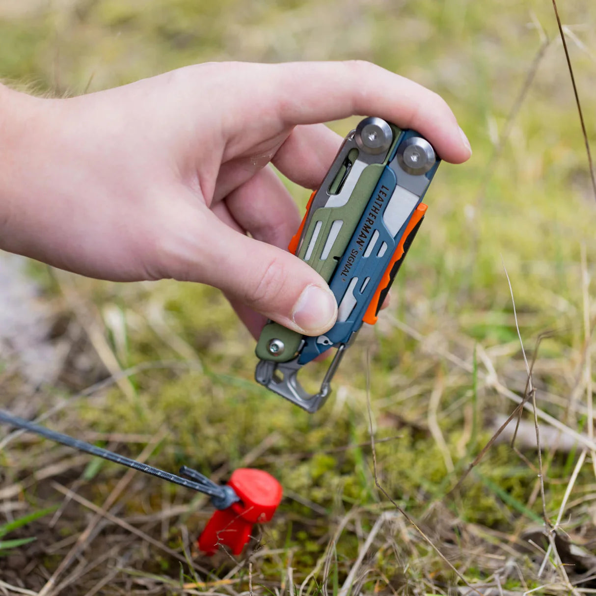 Leatherman Signal Camping Multi-Tool with Ferro Rod