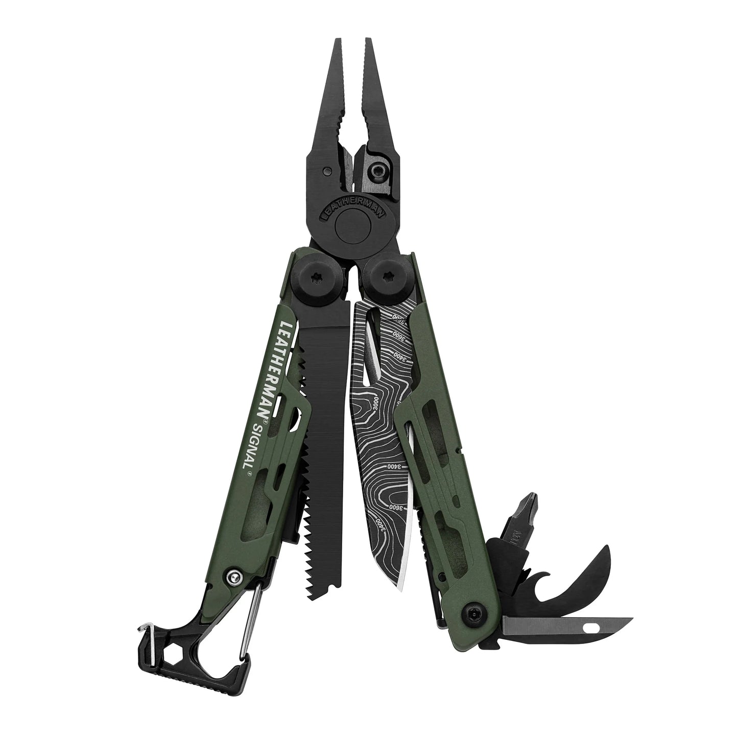 Leatherman Signal Camping Multi-Tool with Ferro Rod