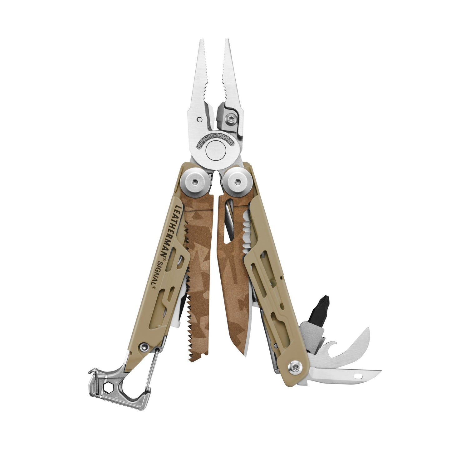 Leatherman Signal L.E. Sandstorm Multi-Tool with Sheath