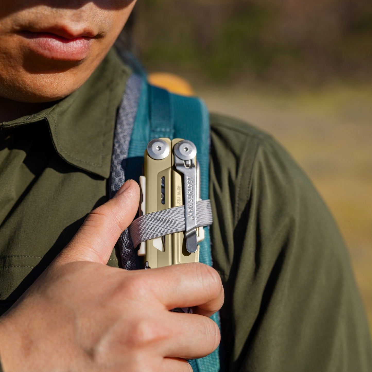 Leatherman Signal L.E. Sandstorm Multi-Tool with Sheath