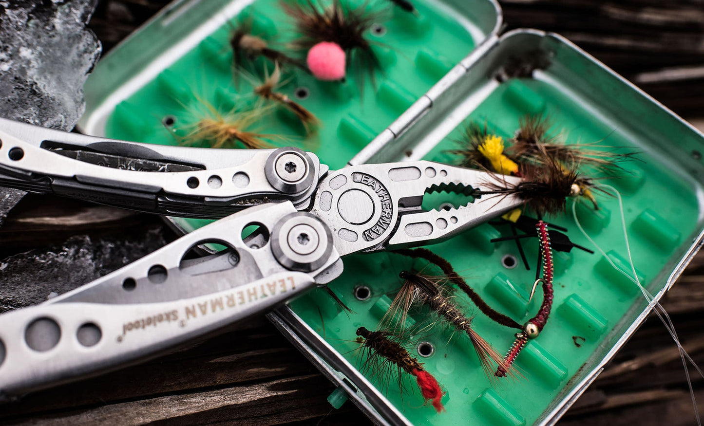 Leatherman Skeletool Lightweight Multi-Tool with Clip