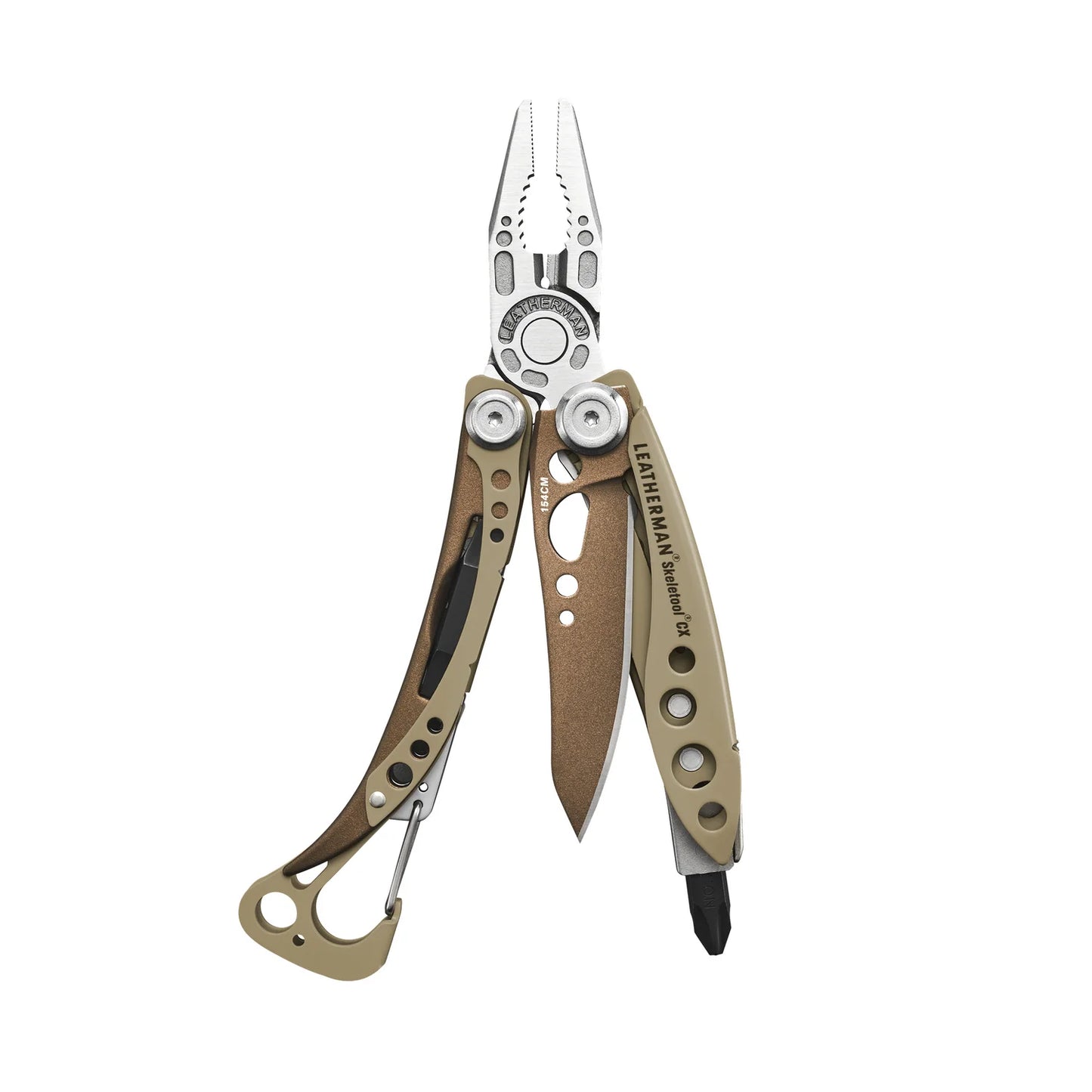 Leatherman Skeletool CX Lightweight Multi-Tool with 154CM Blade