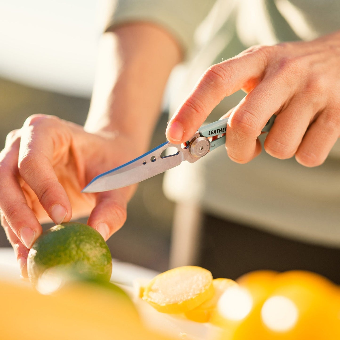 Leatherman Skeletool KB EDC Knife with Bottle Opener