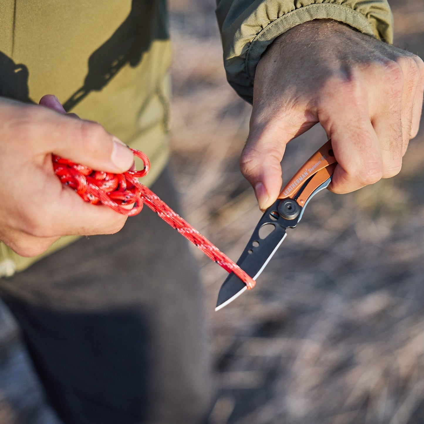 Leatherman Skeletool KB EDC Knife with Bottle Opener