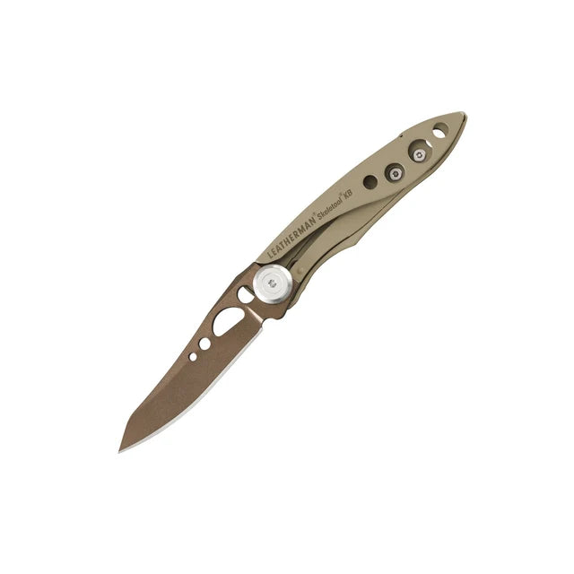 Leatherman Skeletool KB EDC Knife with Bottle Opener