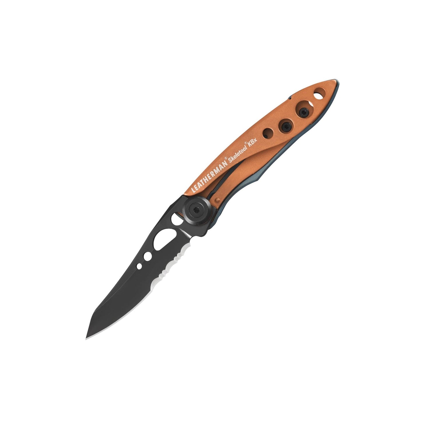 Leatherman Skeletool KBx Compact Combo Blade Knife
