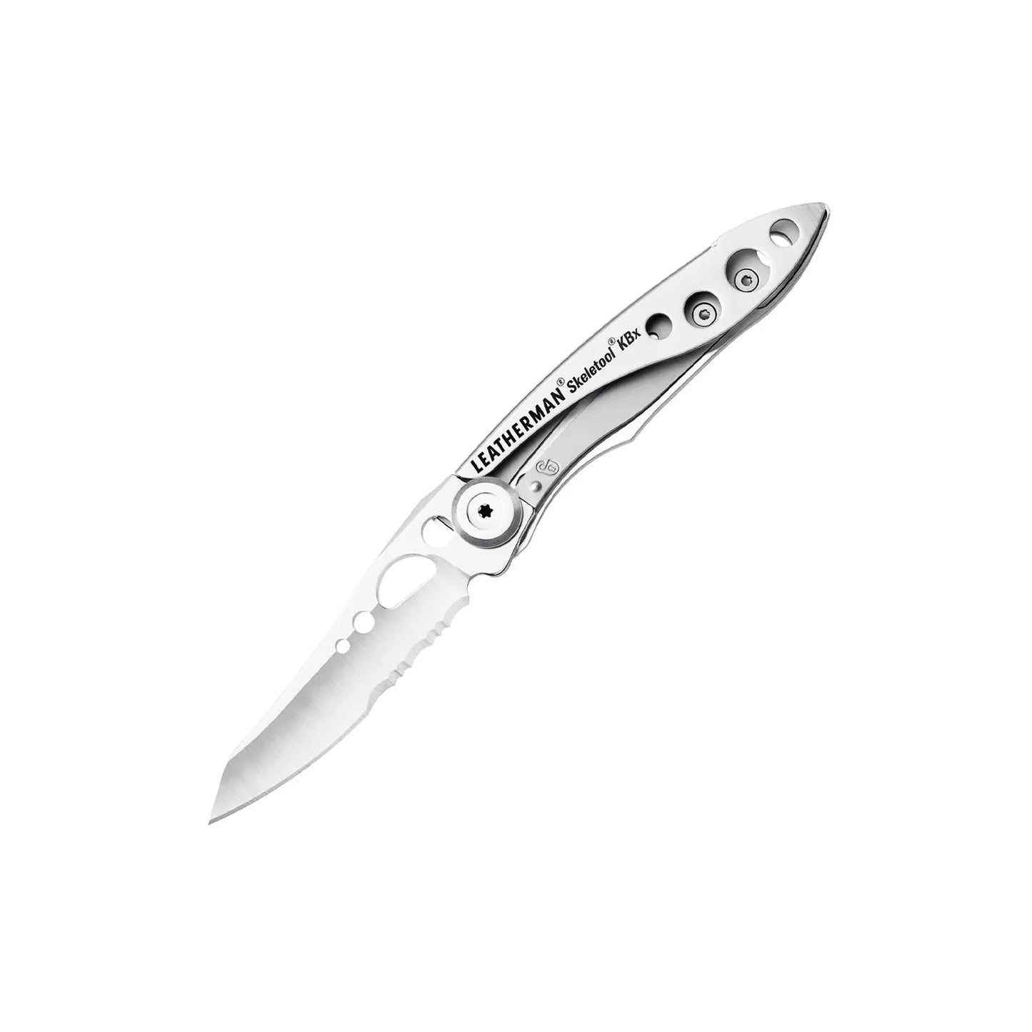 Leatherman Skeletool KBx Compact Combo Blade Knife