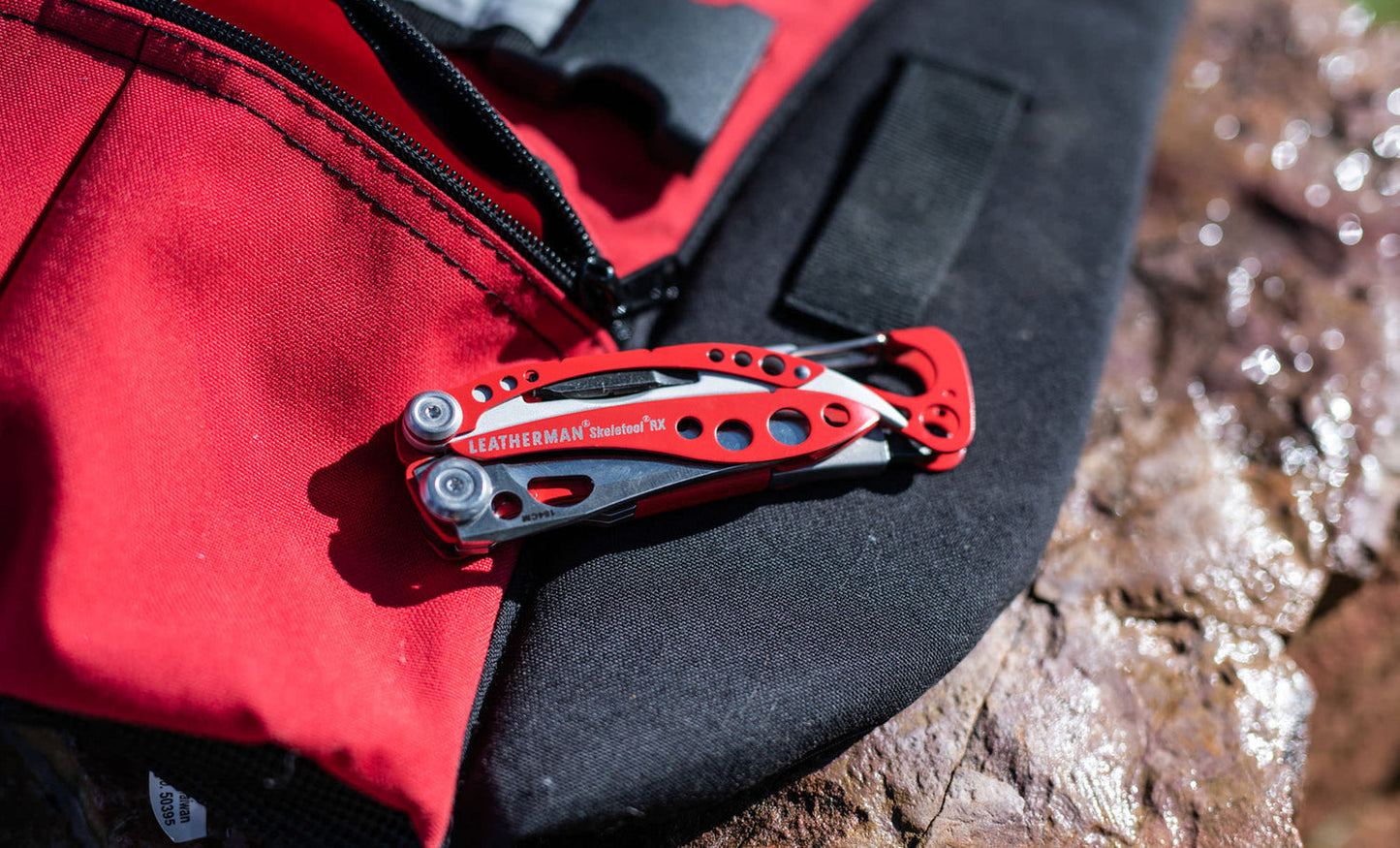 Leatherman Skeletool RX Rescue Multi-Tool with Glass Breaker