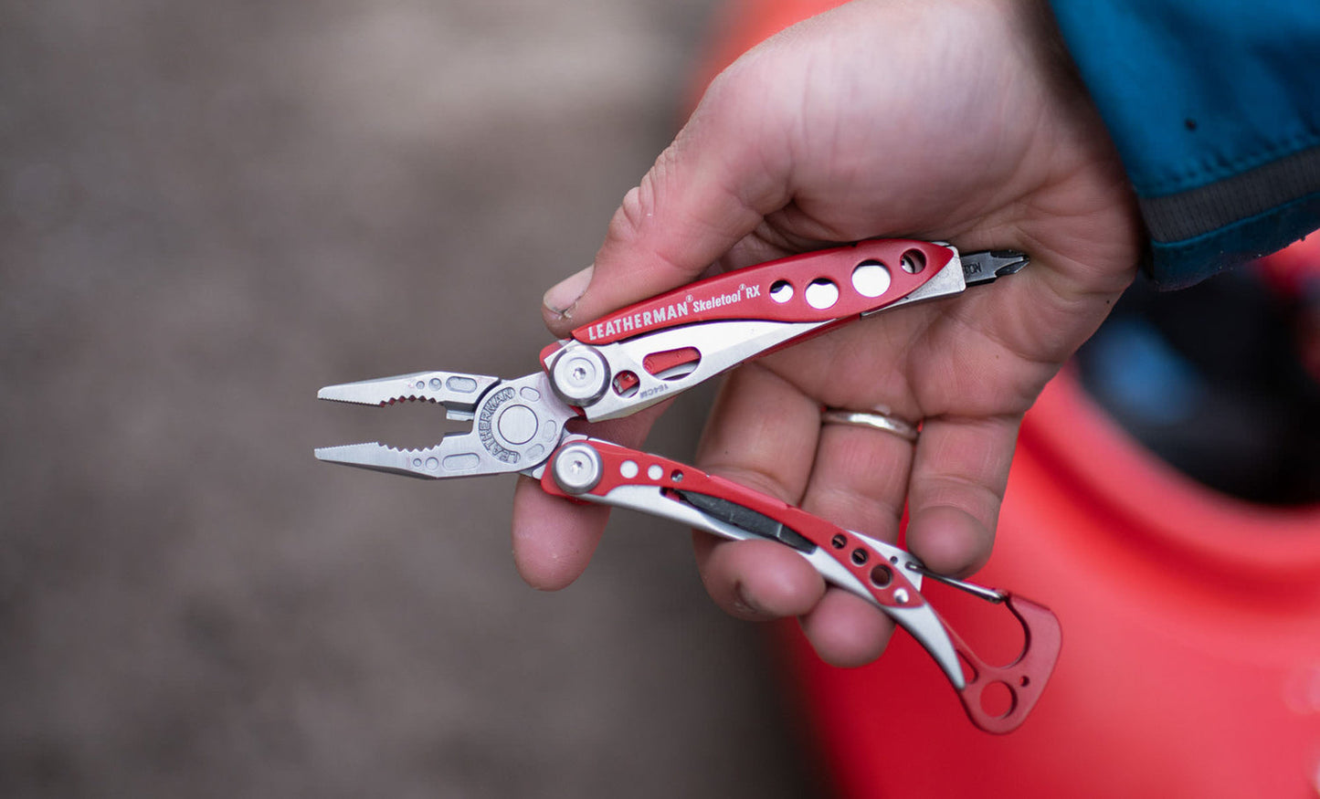 Leatherman Skeletool RX Rescue Multi-Tool with Glass Breaker