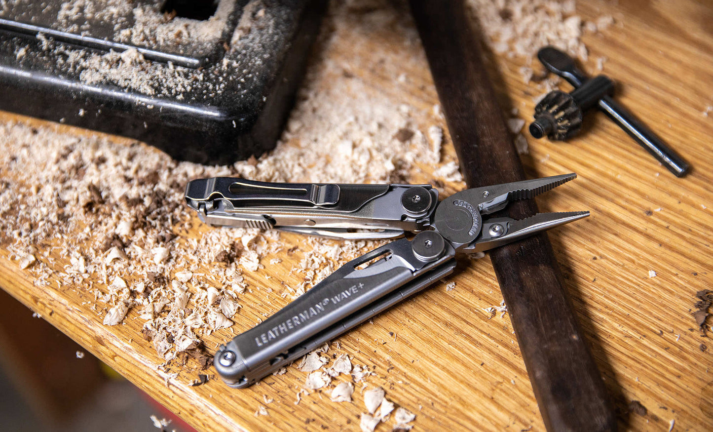Leatherman Wave Plus 18-in-1 Stainless Steel Multi-Tool