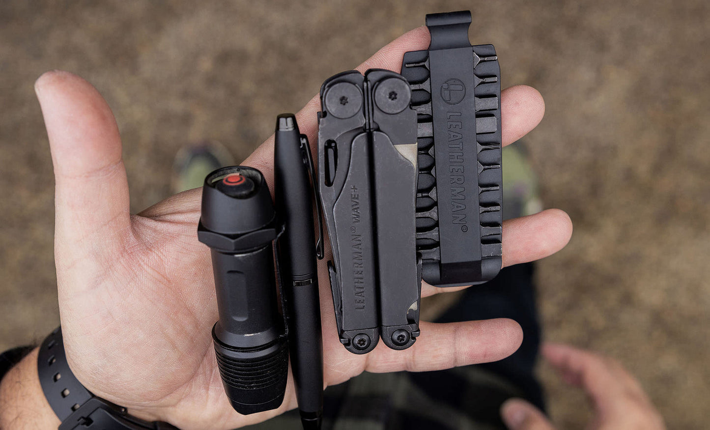 Leatherman Wave Plus 18-in-1 Stainless Steel Multi-Tool