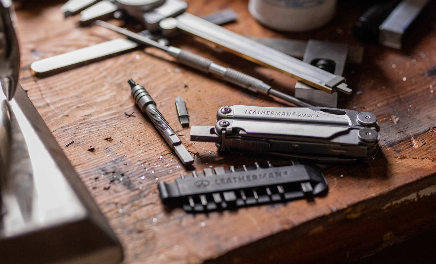 Leatherman Wave Plus 18-in-1 Stainless Steel Multi-Tool