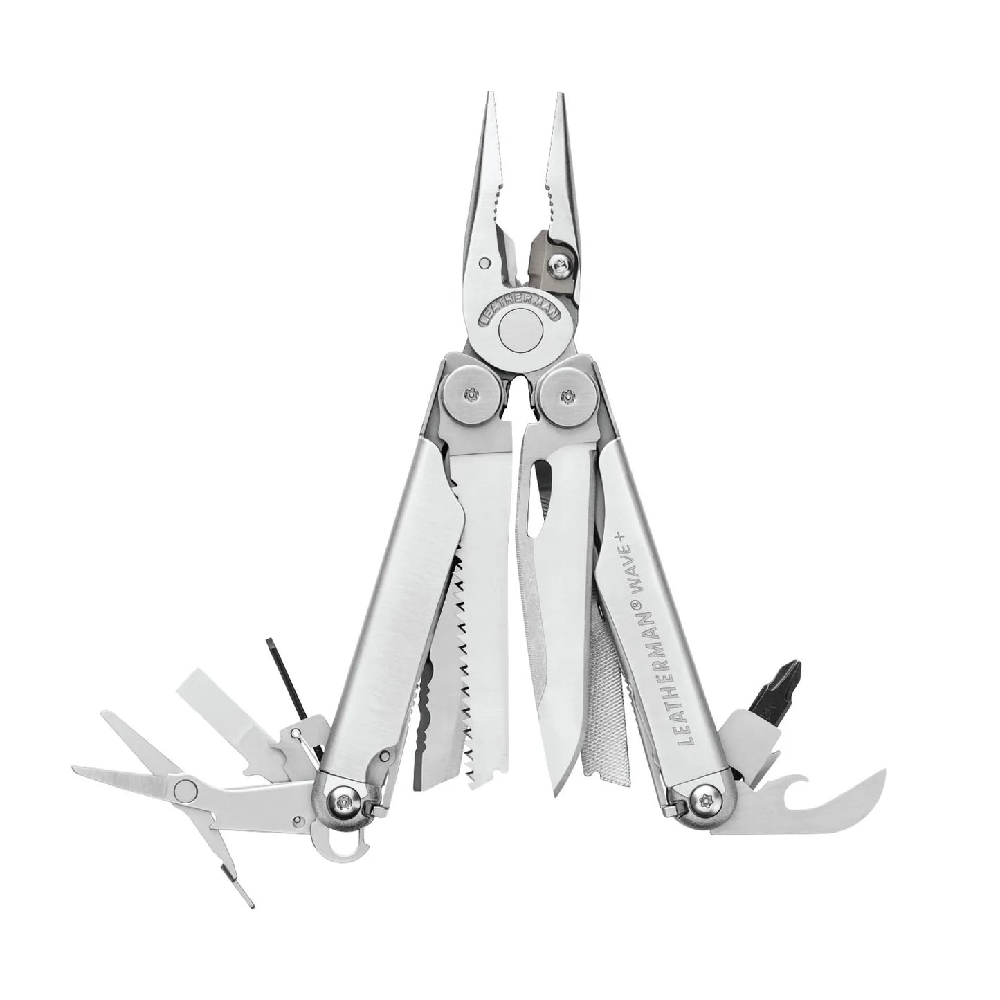 Leatherman Wave Plus 18-in-1 Stainless Steel Multi-Tool